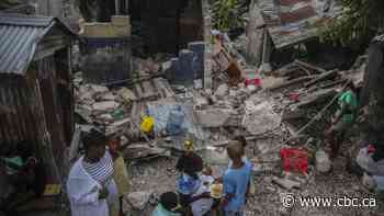 Death toll from Haiti earthquake rises to more than 700, rescuers look for survivors