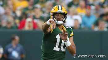 Source: MRI clean on Pack QB Love's shoulder