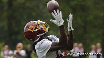 Washington releases promising receiver Kelvin Harmon due to 'very good' depth as Curtis Samuel activated