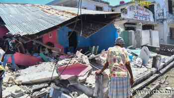 'Tragedy, again': Ottawa Haitian community despair in wake of earthquake's destruction