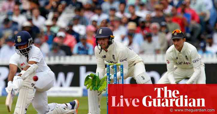 India build 154-run lead over England: second Test, day four – as it happened