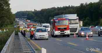 Unfall auf der A3: Blechschaden nach Kollision sorgt bei Lohmar für längeren Stau - General-Anzeiger Bonn