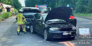 Lohmar: Vier Personen bei Unfall auf B56 verletzt - Kölner Stadt-Anzeiger