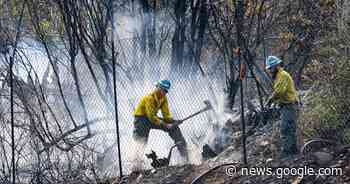 Parleys Canyon Fire status: Blaze is 0% contained but smaller than first estimated, at 619 acres - Salt Lake Tribune