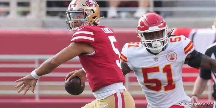 Reid praises 'poised' 49ers QB Lance in preseason debut - NBC Sports Bay Area