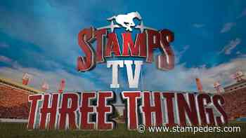 3 Things vs. BC - stampeders.com