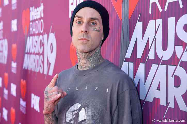 Travis Barker & Kourtney Kardashian Fly to Mexico, Marking His First Flight Since Deadly 2008 Plane Crash