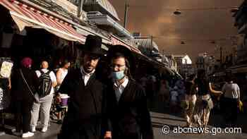 Jerusalem covered in smoke as wildfire rages outside city