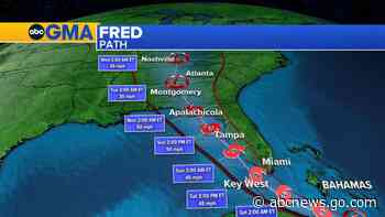 2 dead as severe flooding threat persists in southwestern US