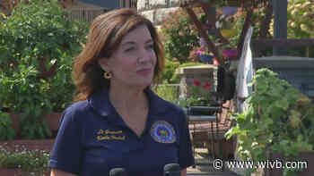 Lt. Gov Hochul: "I assure you that under my administration there will not be a cloud over Albany"