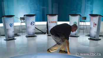 Federal leaders' debates set for September 8, 9