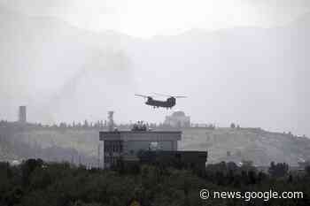 Afghan president flees country as Taliban move into Kabul - Associated Press