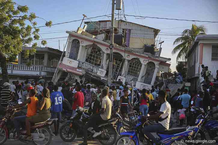 These Photos Show The Devastation Caused By The Haiti Earthquake - BuzzFeed News