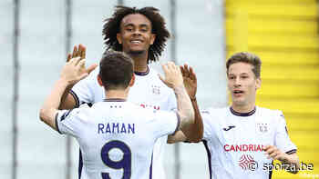 Zirkzee knalt Anderlecht met 2 fraaie goals voorbij Cercle Brugge - sporza.be