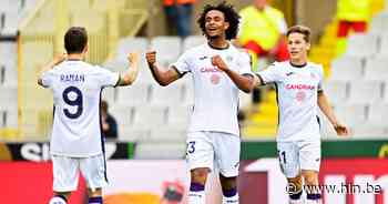 LIVE. Zirkzee zet met zijn tweede van de avond Anderlecht op voorsprong tegen Cercle - Het Laatste Nieuws