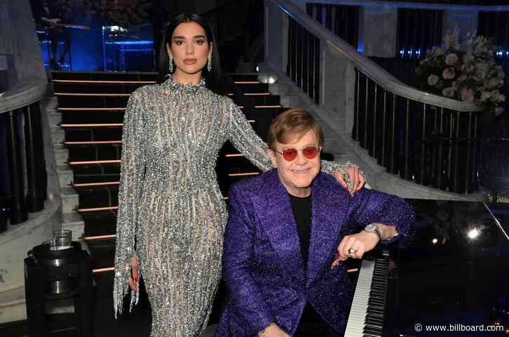 Fans Choose Elton John & Dua Lipa’s ‘Cold Heart (Pnau Remix)’ as This Week’s Favorite New Music