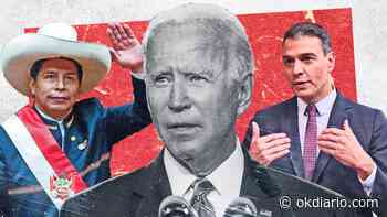 El desdén de Biden a Sánchez: recibirá antes al comunista Pedro Castillo que al presidente español - Okdiario