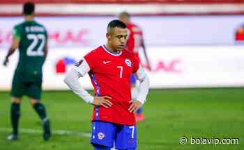 Alexis Sánchez se encuentra en Barcelona tratando su lesión previo a la triple fecha de las Clasificatorias - Bolavip