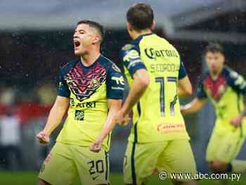 El golazo de Richard Sánchez en la victoria del América en la Champions - Fútbol Internacional - ABC Color