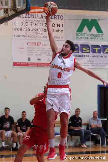Alberto Provvidenza firma alla Vigor Basket Matelica - Sportando
