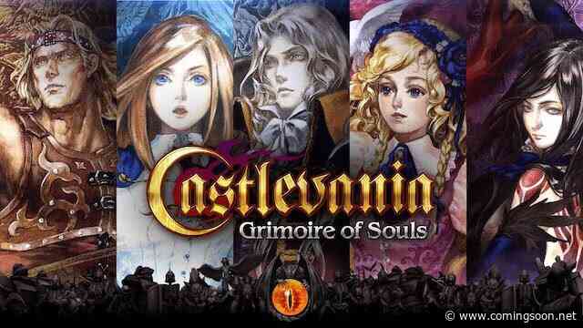 Castlevania: Grimoire of Souls Coming to Apple Arcade