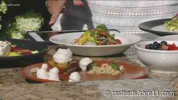 Making ceviche with WA Frost