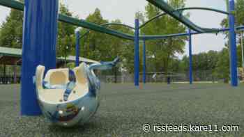 All are welcome to play at Owatonna's new inclusive playground