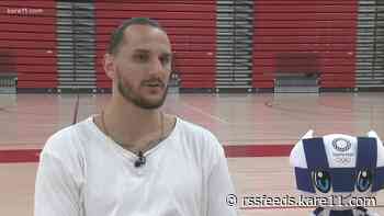 Minnesota Olympian Mike Rostampour reflects on basketball journey