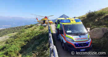 Bellano, colpito da malore a Camaggiore: soccorso in codice giallo - Lecco Notizie