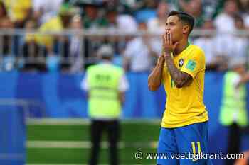 Philippe Coutinho kan wel eens FC Barcelona verlaten