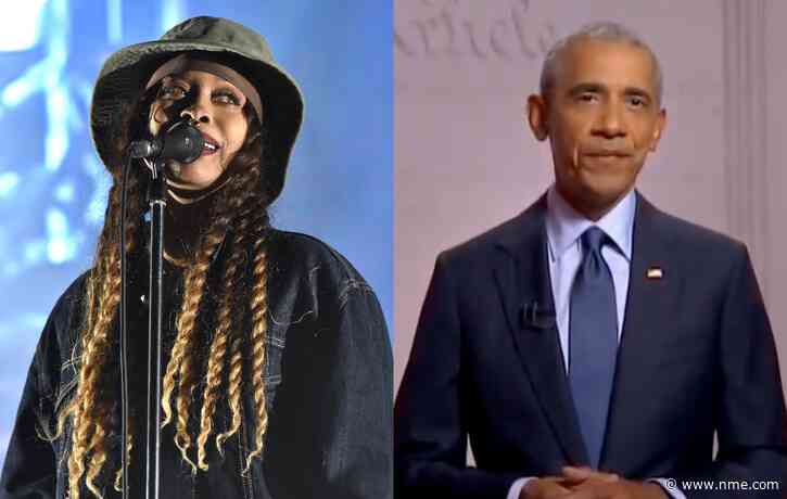 Erykah Badu apologises for being “terrible guest” at Barack Obama’s 60th birthday party