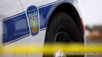 Motorcyclist sustains serious injuries following crash in Brampton