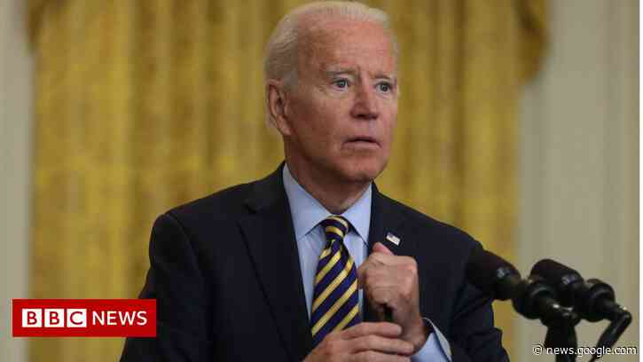 Afghanistan conflict: As Kabul falls, Biden backlash grows - BBC News