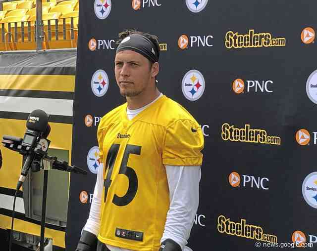 Joe Schobert expects to be three-down inside linebacker in his role with Steelers - TribLIVE