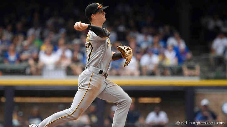 Willy Adames Scores Twice As Brewers Take Series From Pirates