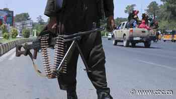 The Taliban's rapid advance across Afghanistan