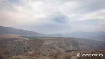 Gusty winds expected to make B.C. wildfires worse on Sunday