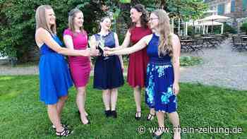 Wahl zur Moselweinkönigin: Kandidatin aus Alf geht leer aus - Rhein-Zeitung