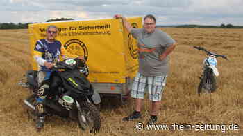 Mofarennen: Auf dem Stoppelfeld Gas geben - Rhein-Zeitung