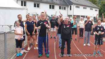 Mondläufer sammeln Spenden für Hochwasseropfer - Rhein-Zeitung