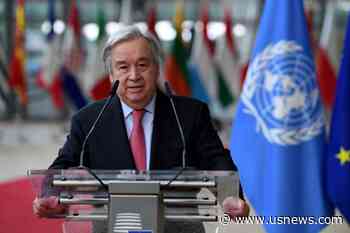U.N. Chief Urges Taliban Restraint, Is Concerned About Women, Girls
