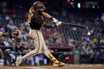 Tatis Back for San Diego in RF, Rips 2 HRs in Return