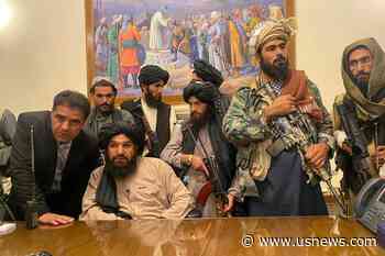 Taliban Sweep Into Afghan Capital After Government Collapses
