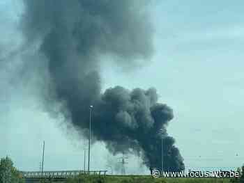 Zware brand in Izegem - Focus en WTV