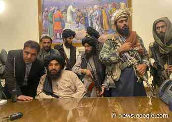 Taliban sweep into Afghan capital after government collapses - Associated Press