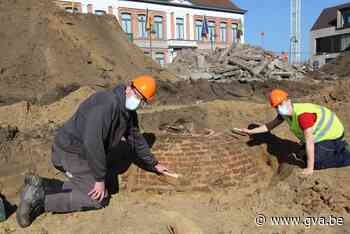 Archeologen vinden koepelput onder Kastelse markt (Kasterlee) - Gazet van Antwerpen Mobile - Gazet van Antwerpen