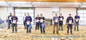 Muskelkraft und Kreativität: Zehn neue Straßenbauer für den Landkreis Stade - Stade - Kreiszeitung Wochenblatt