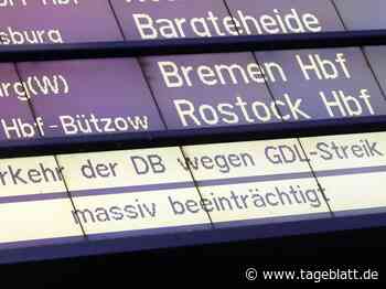 Drohen neue Lokführerstreiks? - Landkreis Stade - Tageblatt-online