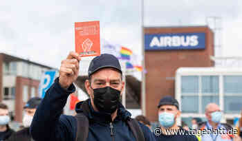 „Absolut respektlos“: Airbus-Schreiben erzürnt Belegschaft - Landkreis Stade - Tageblatt-online