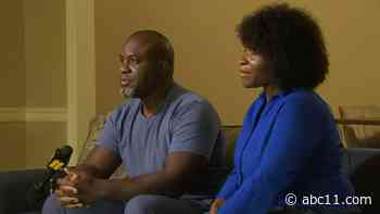 'It brings you back to 2010': Local couple eager to hear from family after earthquake rocks Haiti